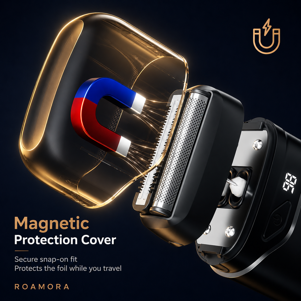 Roamora Portable 2-in-1 Shaver