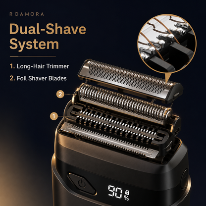 Roamora Portable 2-in-1 Shaver