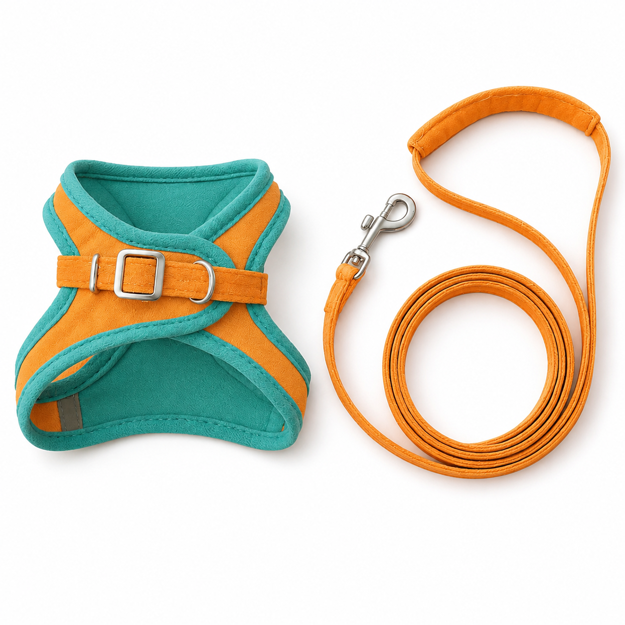 Escape-Resistant Cat Harness + Leash