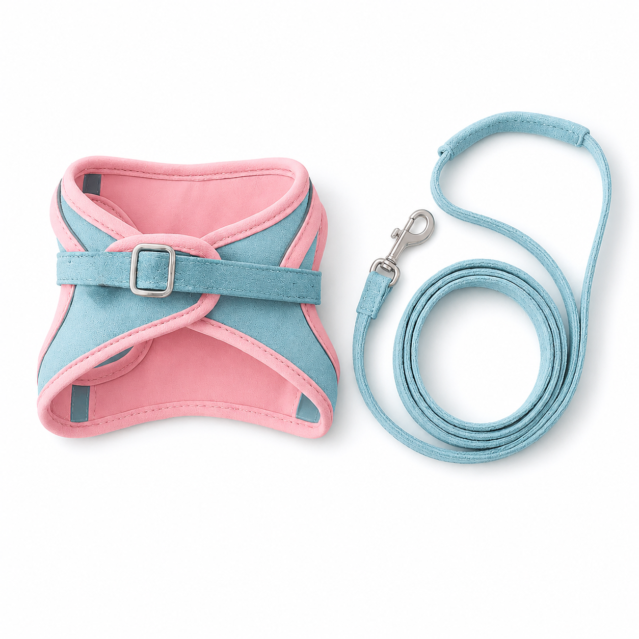 Escape-Resistant Cat Harness + Leash