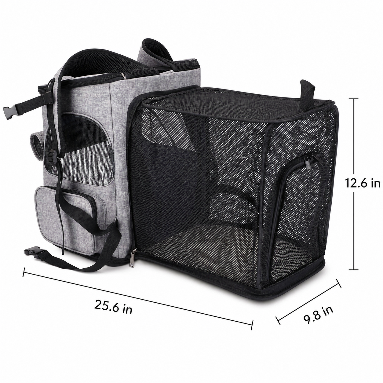 Expandable Cat Backpack + FREE Gift