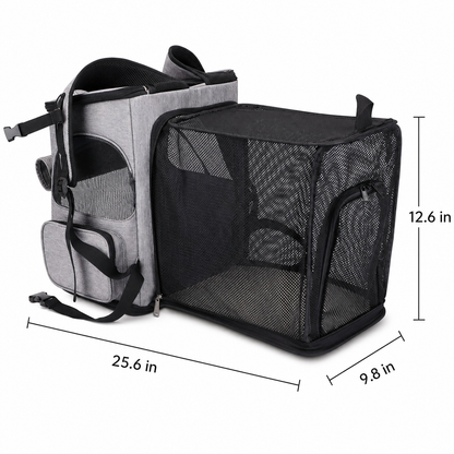 Expandable Cat Backpack + FREE Gift