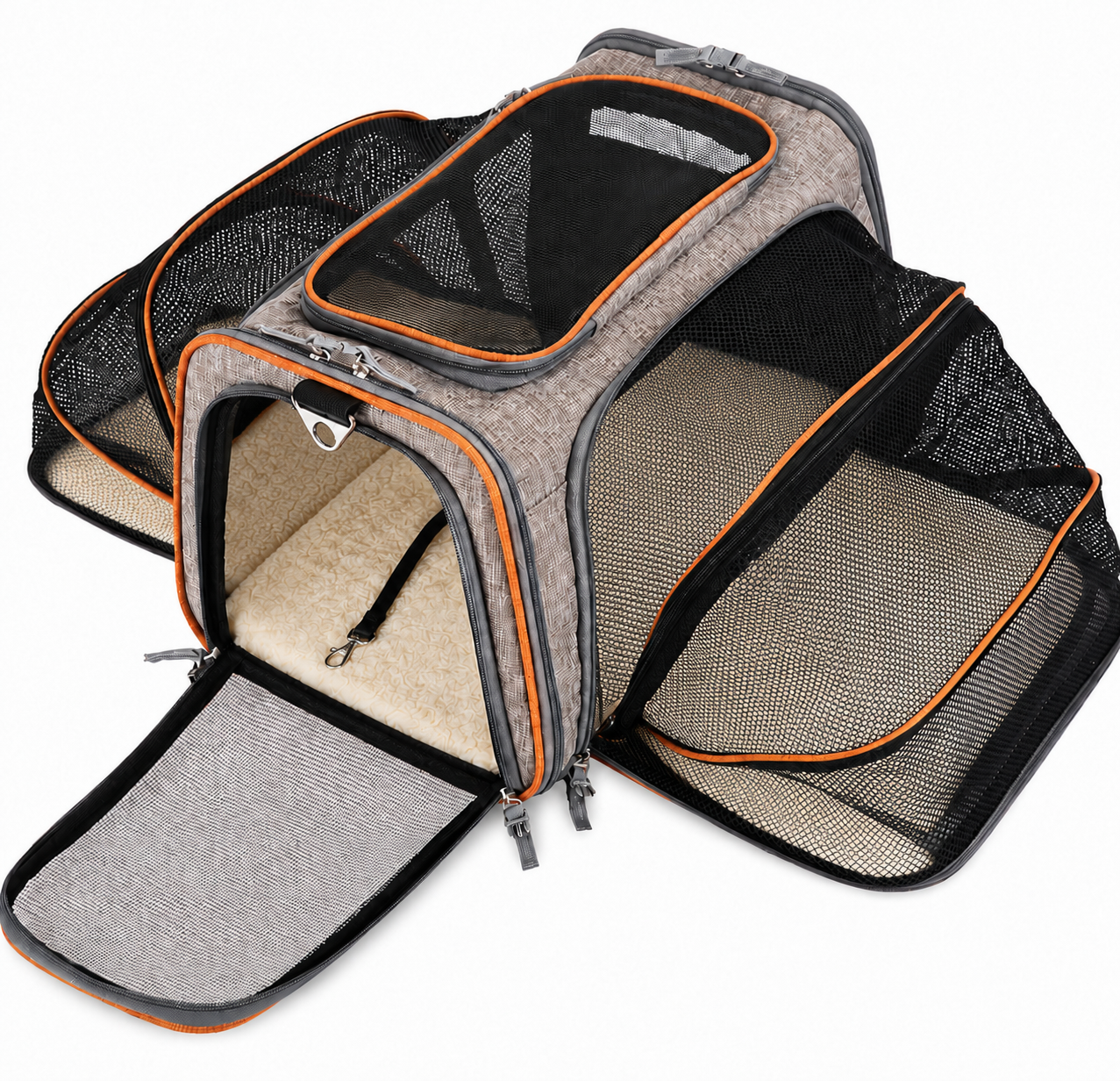 Expandable Cat Carrier + FREE Gift