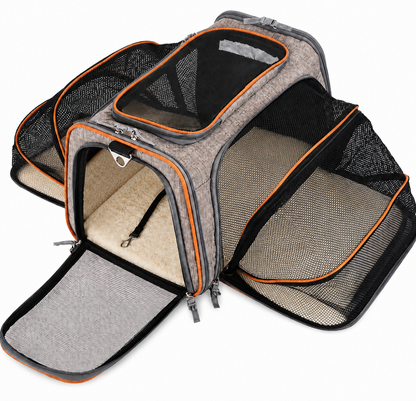 Expandable Cat Carrier + FREE Gift