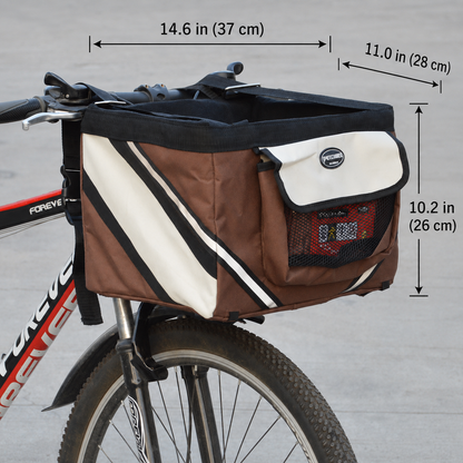 Cat Bicycle Carrier + FREE Gift